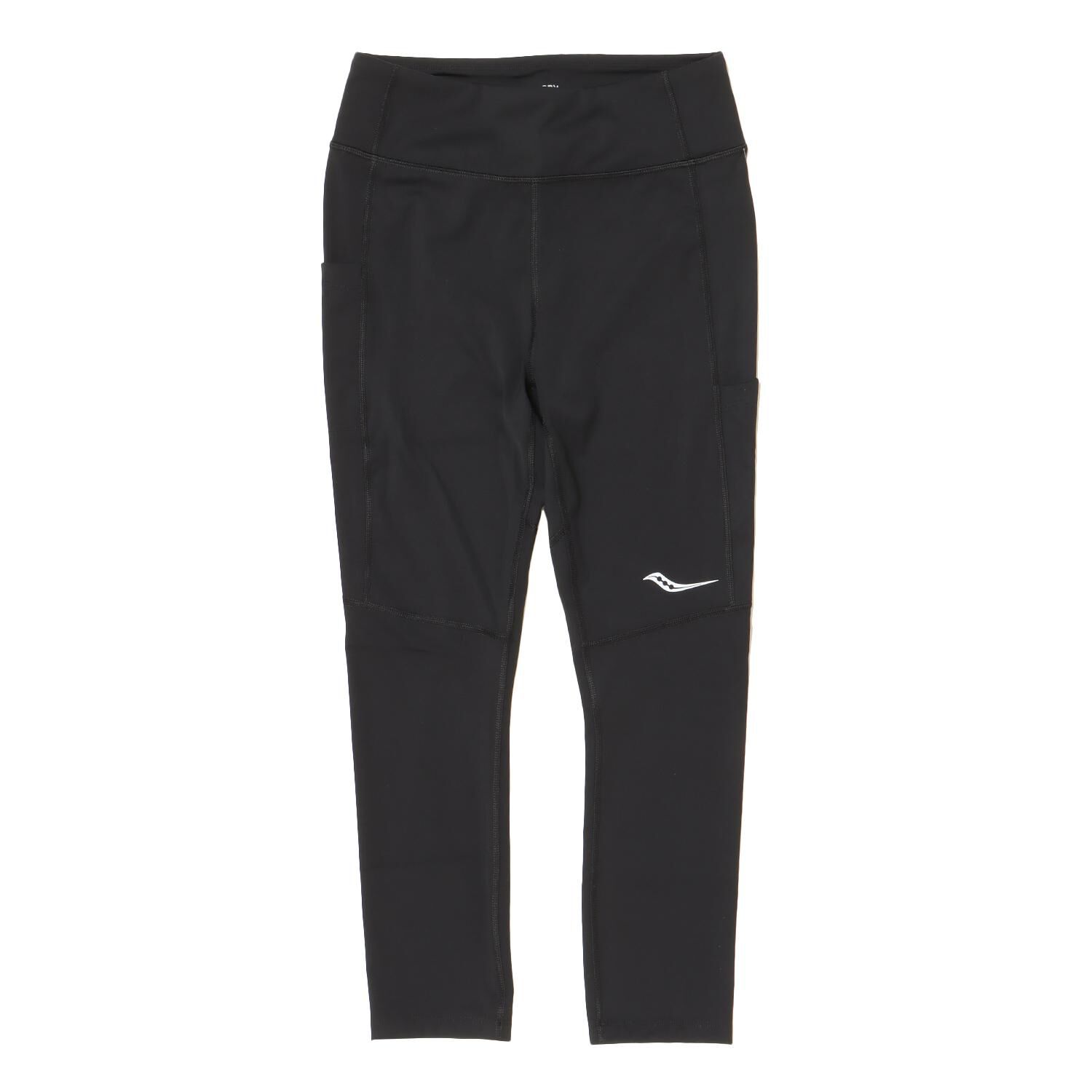 saucony「【SAUCONYｱﾊﾟﾚﾙ】W FORTIFY CROP」|チノ|ブラック