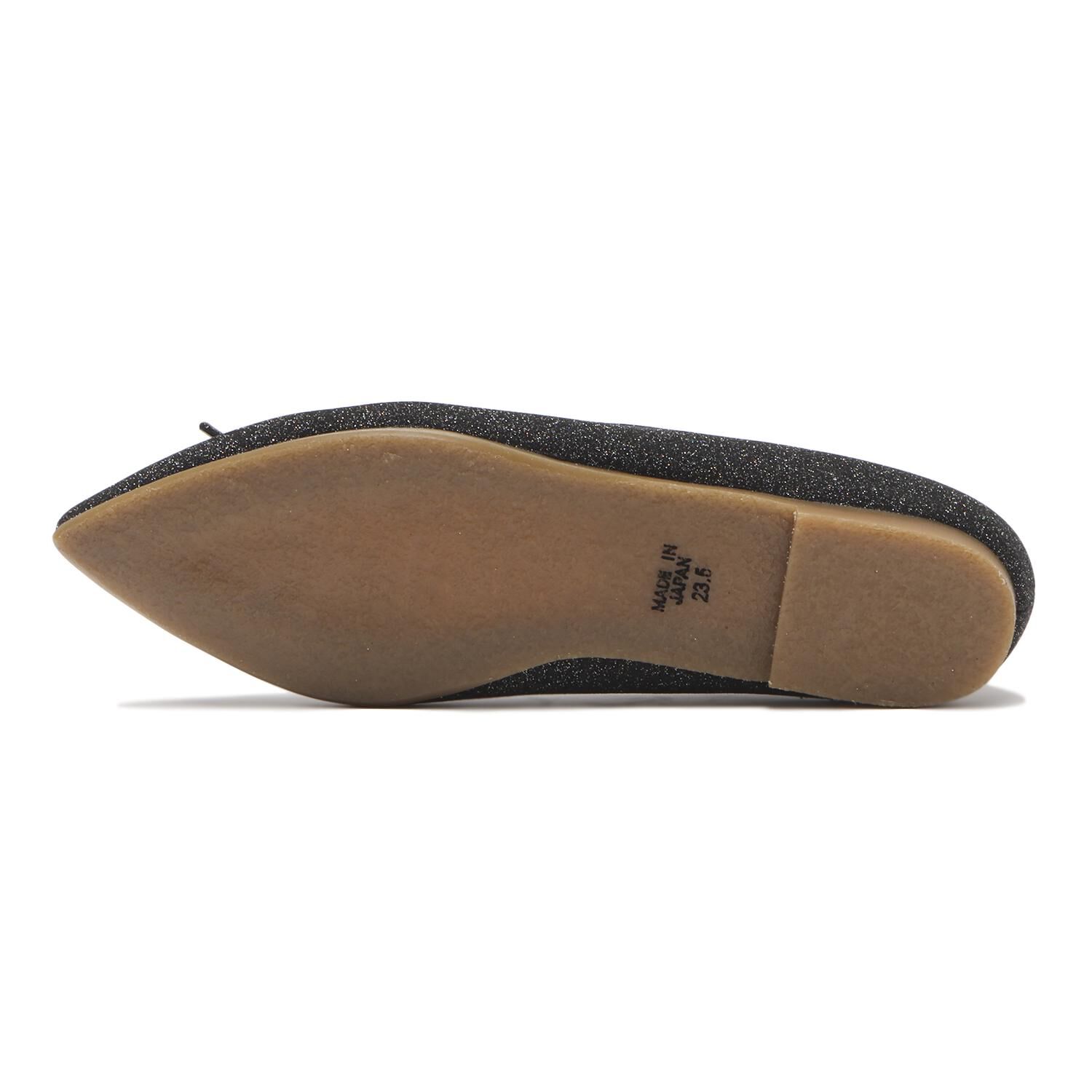 JOLI ENCORE「【JOLI ENCORE(FR)】POINTED PUFF BALLET」|パンプス|