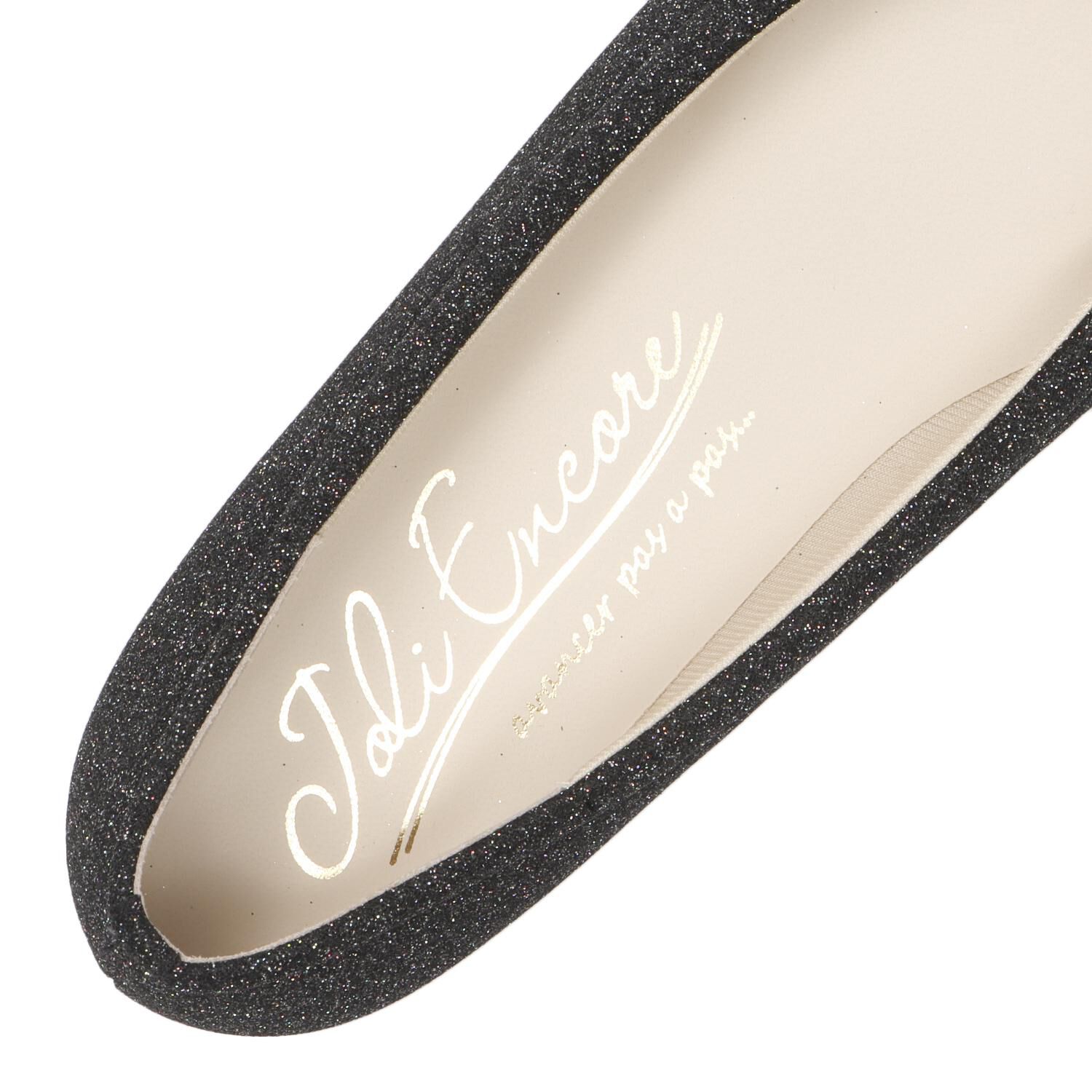 JOLI ENCORE「【JOLI ENCORE(FR)】POINTED PUFF BALLET」|パンプス|