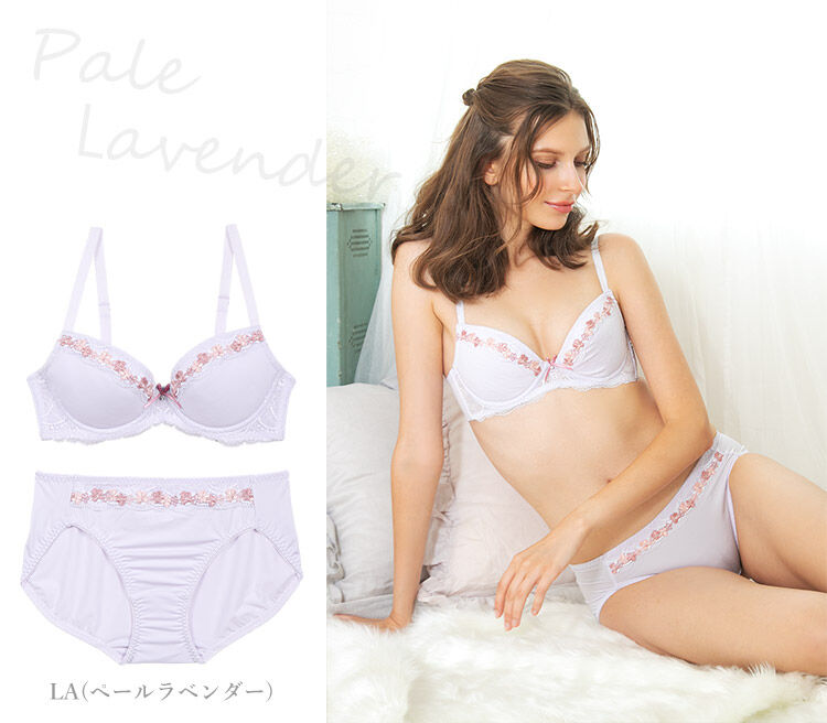 intesucre「アンテシュクレ 毎日フィットブラ ブラセット 優しくふっくらタイプ IBT327」|インナー|