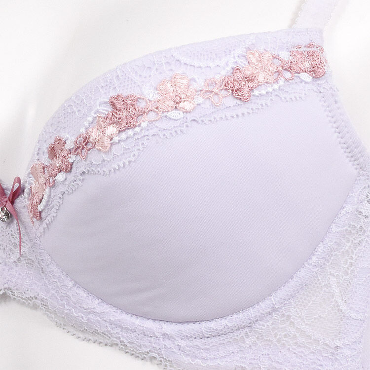 intesucre「アンテシュクレ 毎日フィットブラ ブラセット 優しくふっくらタイプ IBT327」|インナー|