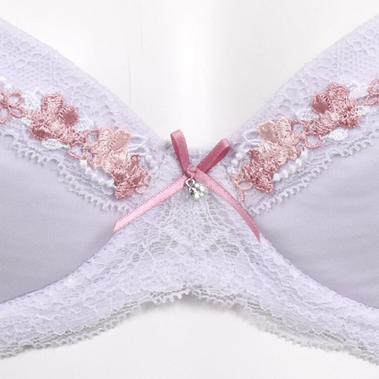 intesucre「アンテシュクレ 毎日フィットブラ ブラセット 優しくふっくらタイプ IBT327」|インナー|