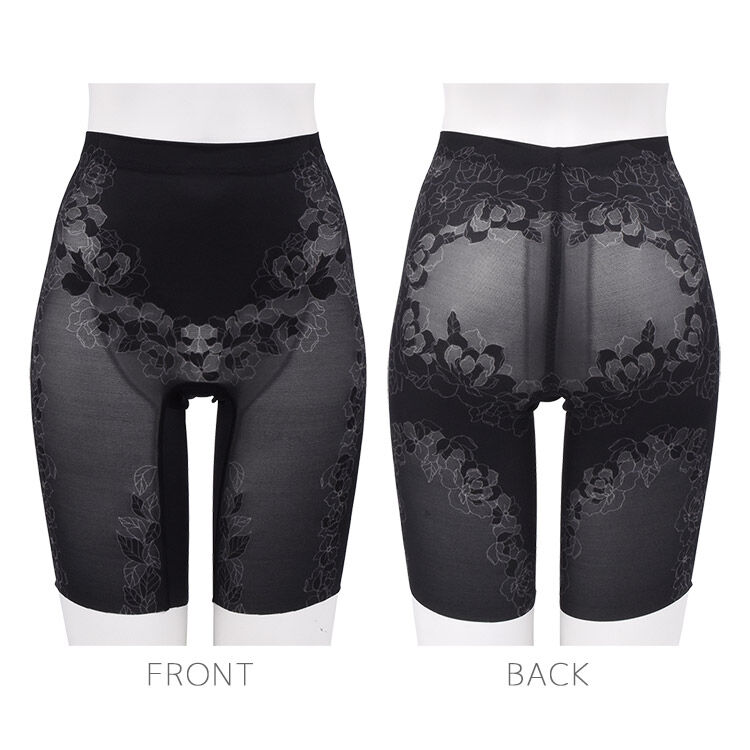 intesucre「アンテシュクレ かんたん美ボディ ロングガードル 58/64/70/76 TGL103」|インナー|