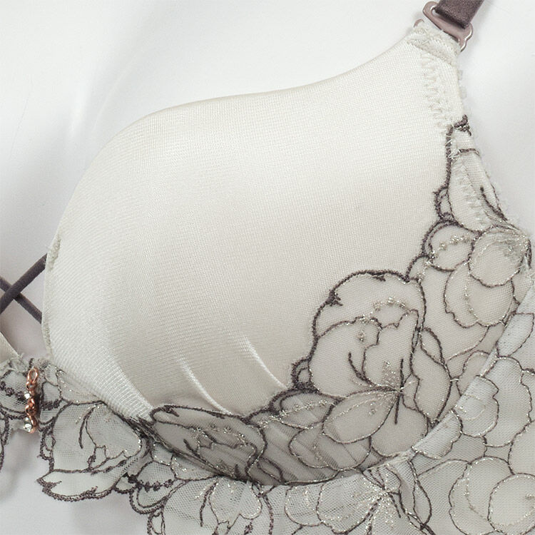 intesucre「アンテシュクレ L wire Bra ブラジャー単品 B-F/65-75 IBT380」|インナー|