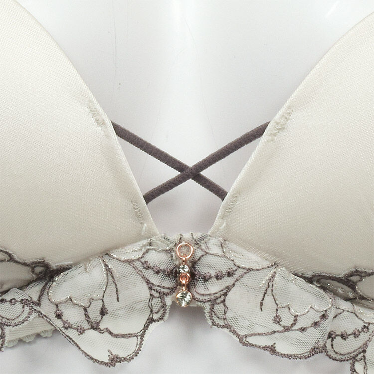 intesucre「アンテシュクレ L wire Bra ブラジャー単品 B-F/65-75 IBT380」|インナー|