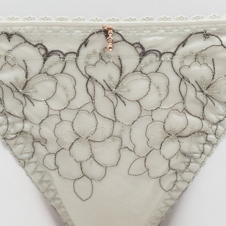 intesucre「アンテシュクレ narue&times;intesucre IBT380ペア スタンダードショーツ ISP380」|インナー|