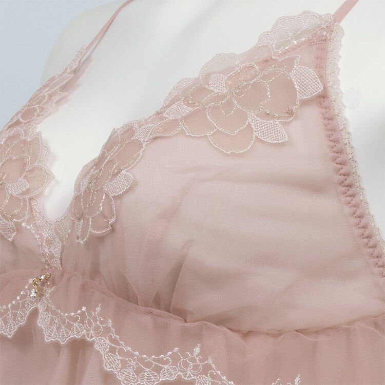 intesucre「アンテシュクレ narue&times;intesucre IBT385ペア スリップ M-L ILS385」|インナー|