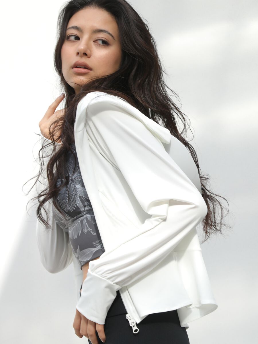 PEAK&PINE「【新作リゾートウェア】ツバ付きUVカットパーカー/ラッシュガード」|スポーツ|