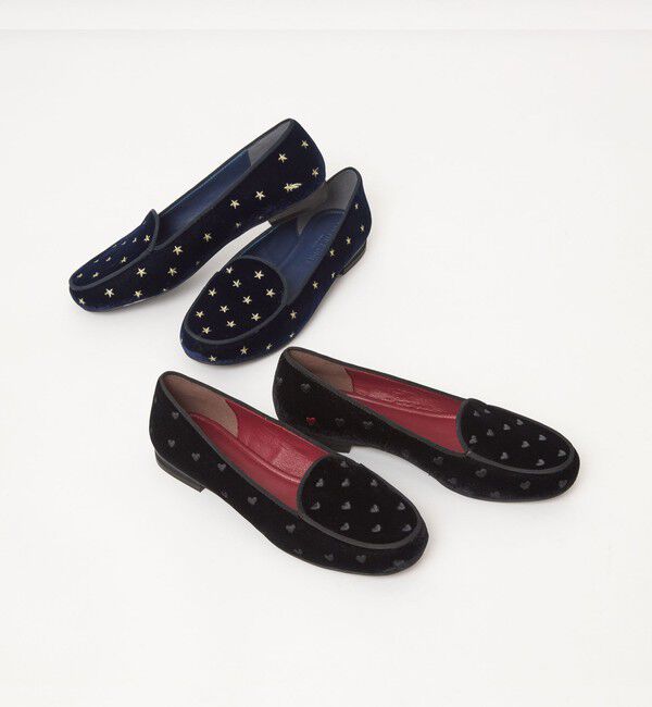 ODETTE E ODILE「ラウンドモカ フラット15&uarr;」|モカシン|