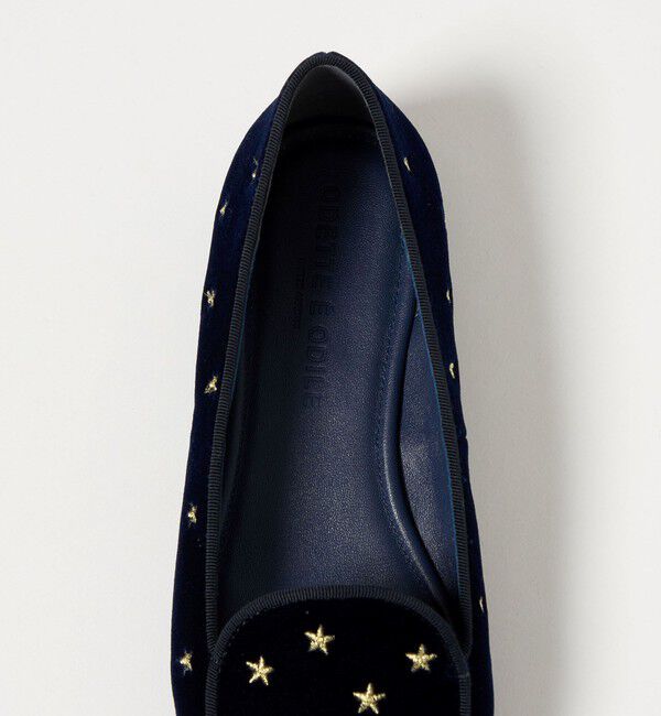 ODETTE E ODILE「ラウンドモカ フラット15&uarr;」|モカシン|