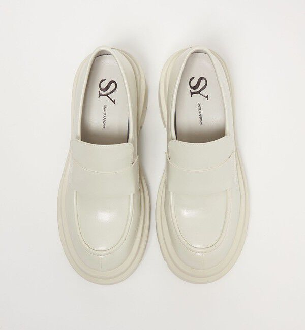 SY UNITED ARROWS「＜SY＞ タンクソールローファー フラット75&uarr;」|ローファー|