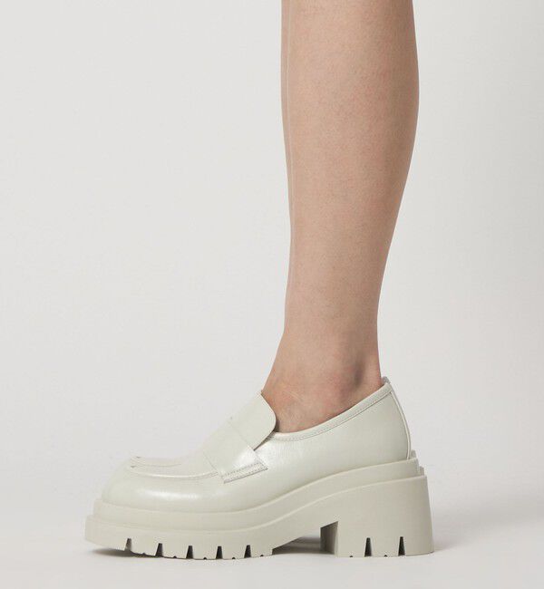 SY UNITED ARROWS「＜SY＞ タンクソールローファー フラット75&uarr;」|ローファー|