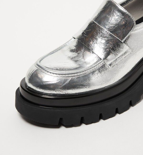 SY UNITED ARROWS「＜SY＞ タンクソールローファー フラット75&uarr;」|ローファー|