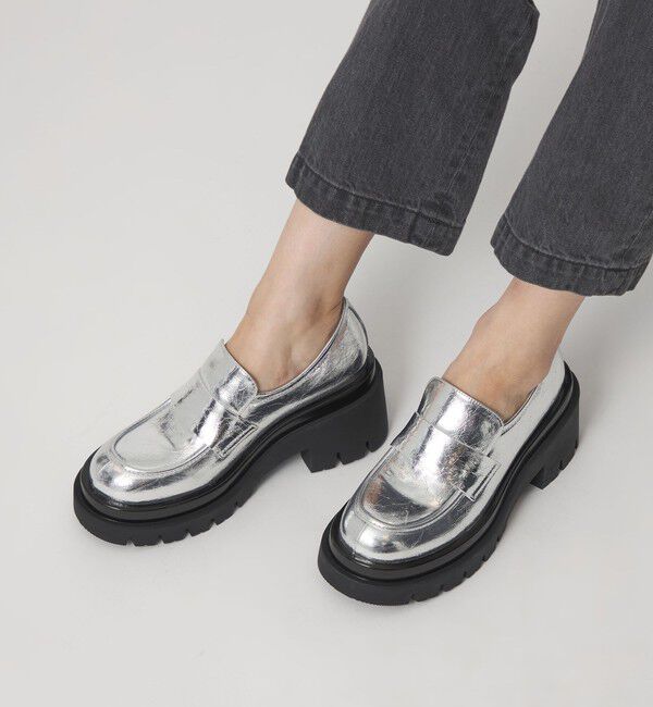 SY UNITED ARROWS「＜SY＞ タンクソールローファー フラット75&uarr;」|ローファー|