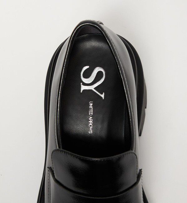 SY UNITED ARROWS「＜SY＞ タンクソールローファー フラット75&uarr;」|ローファー|