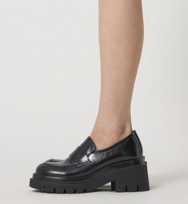 SY UNITED ARROWS「＜SY＞ タンクソールローファー フラット75&uarr;」|ローファー|