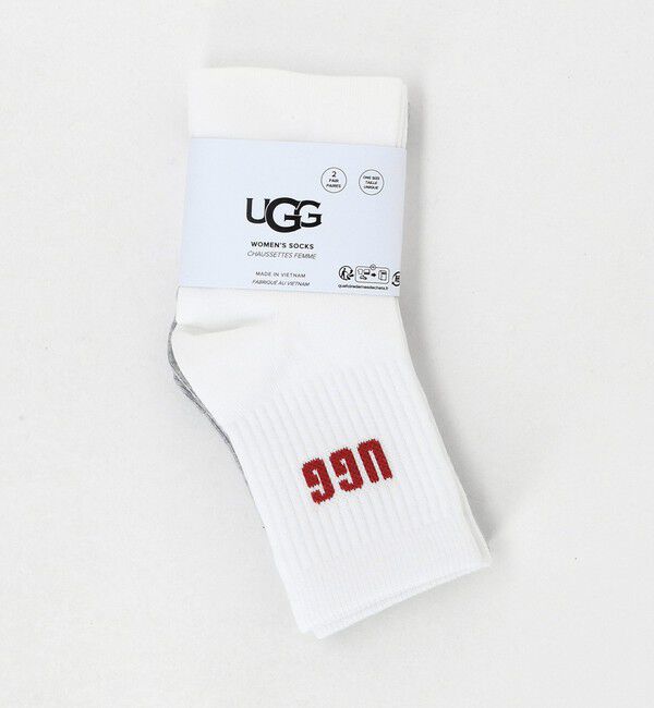 ODETTE E ODILE「＜UGG＞ W QUINLIN 2P RSF」|ソックス|