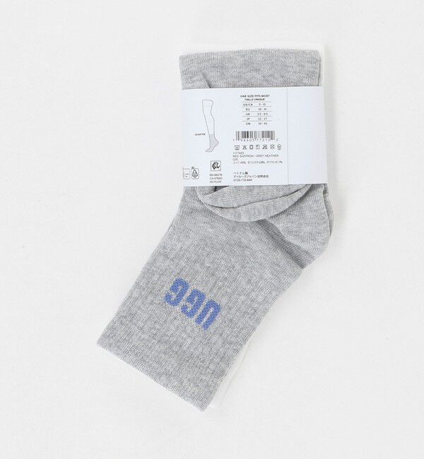 ODETTE E ODILE「＜UGG＞ W QUINLIN 2P RSF」|ソックス|