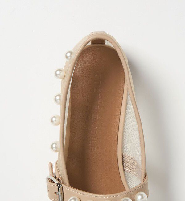 ODETTE E ODILE「パーリーメリージェーンフラット10&uarr;」|パンプス|