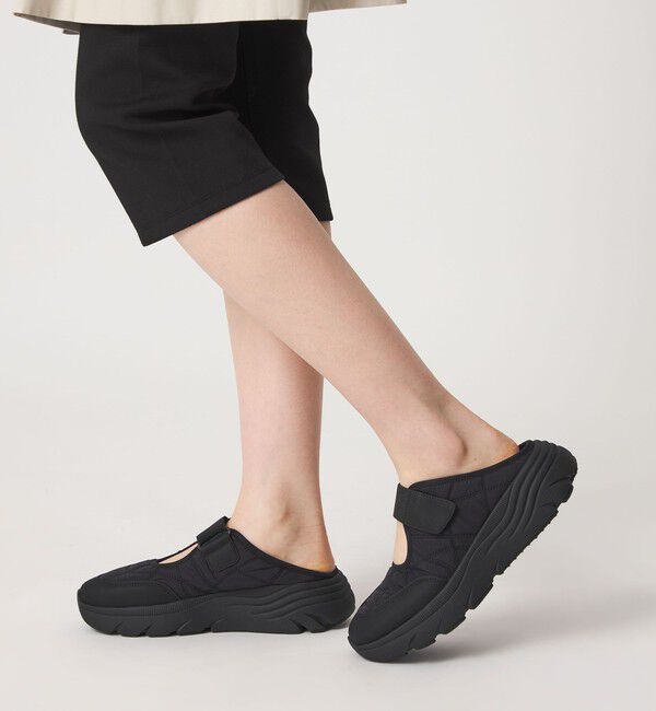 ODETTE E ODILE「キルティングスリッポン スニーカー55&uarr;」|スニーカー|