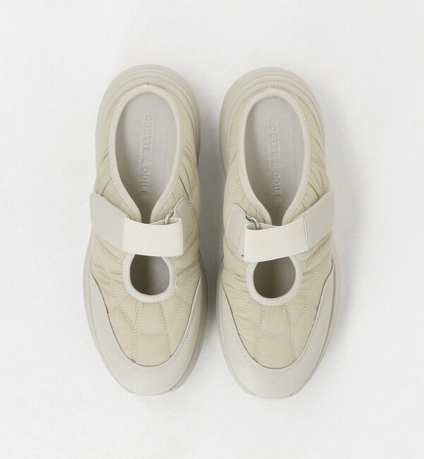 ODETTE E ODILE「キルティングスリッポン スニーカー55&uarr;」|スニーカー|