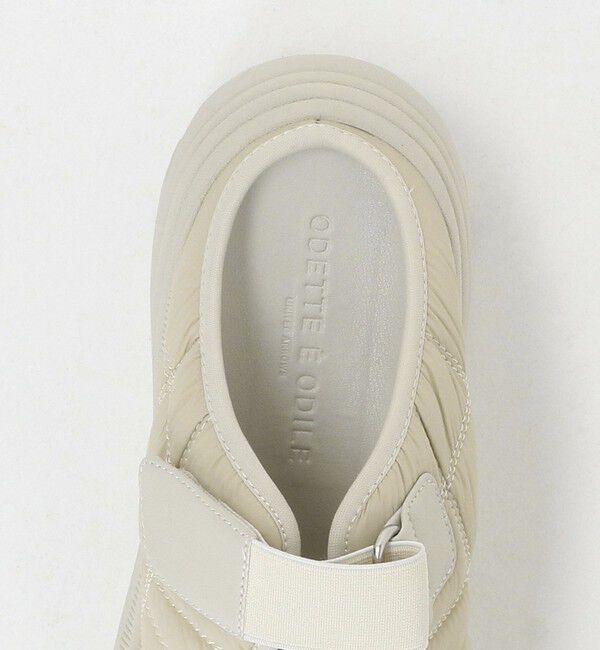 ODETTE E ODILE「キルティングスリッポン スニーカー55&uarr;」|スニーカー|