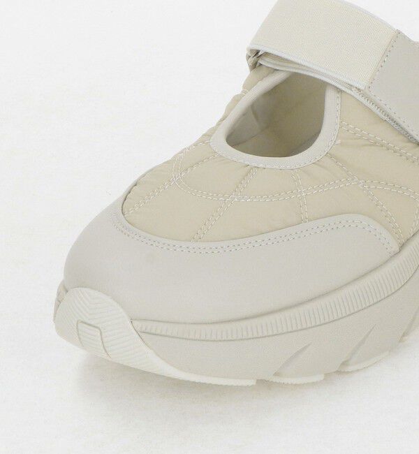 ODETTE E ODILE「キルティングスリッポン スニーカー55&uarr;」|スニーカー|