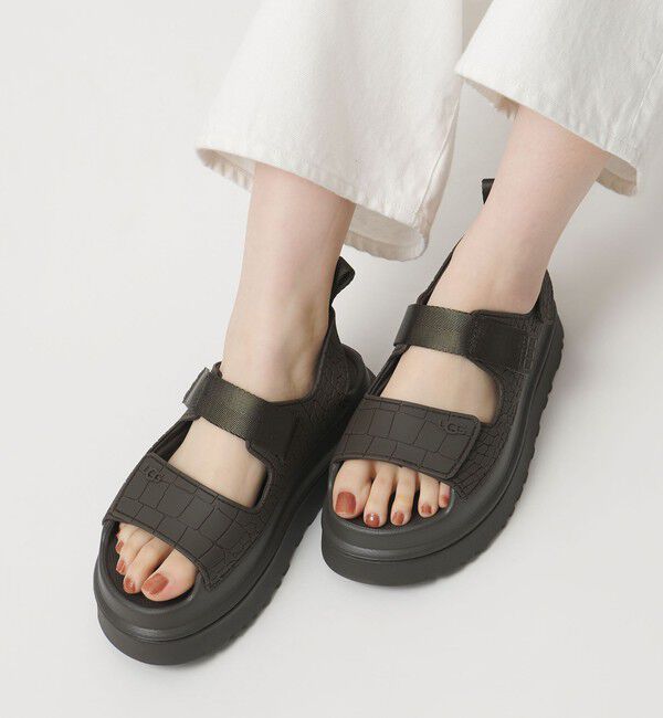 ODETTE E ODILE「＜UGG＞ W GOLDENGLOW EMB」|サンダル|