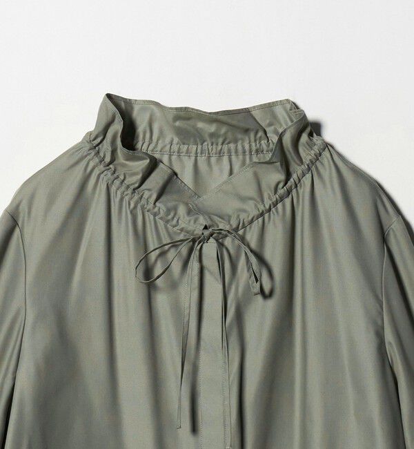 UNITED ARROWS「フリルカラー フレアスリーブ ブラウス」|シャツ・ブラウス|