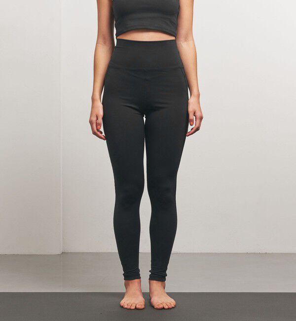 UNITED ARROWS「＜TO UNITED ARROWS＞CLOUD サイドポケット レギンス」|スポーツ|