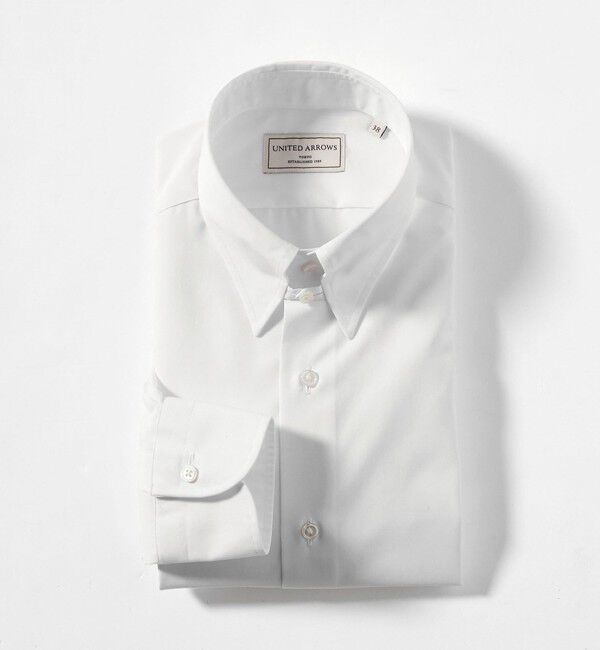 UNITED ARROWS「イージーケア AG ブロード タブカラーシャツ -抗菌防臭-」|シャツ・ブラウス|