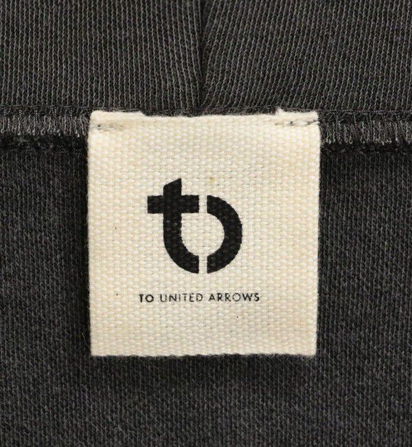 UNITED ARROWS「＜TO UNITED ARROWS＞HATAKE パーカー」|パーカー|