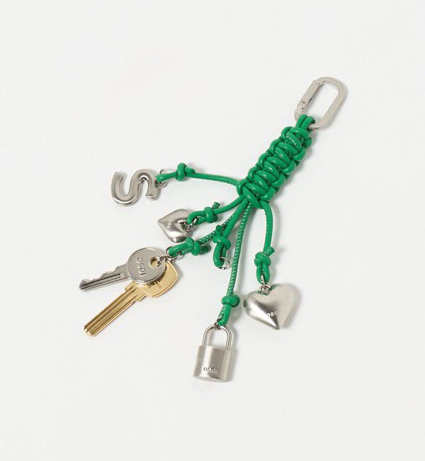 OSOI「【別注】＜OSOI＞ロープ キーリング 」|チャーム・キーホルダー|