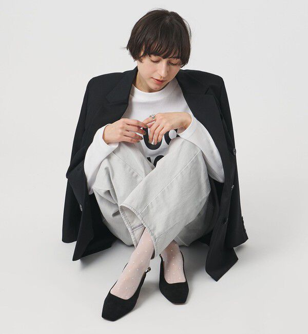 UNITED ARROWS「スエード スリングバック サンダル」|サンダル|