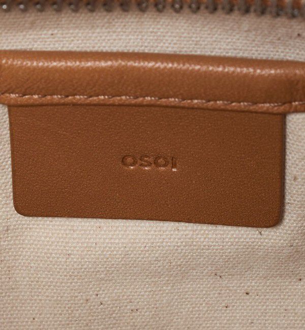 OSOI「＜OSOI＞EGG HOBO バッグ MAPLE」|ショルダー・メッセンジャー|