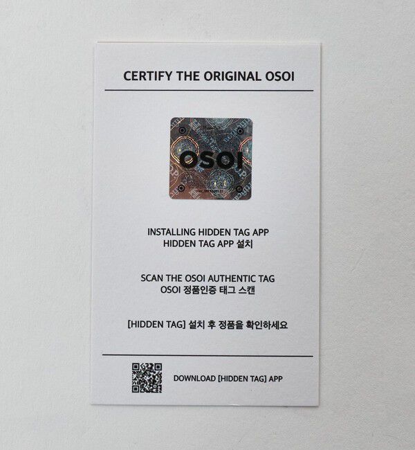 OSOI「＜OSOI＞EGG HOBO バッグ MAPLE」|ショルダー・メッセンジャー|