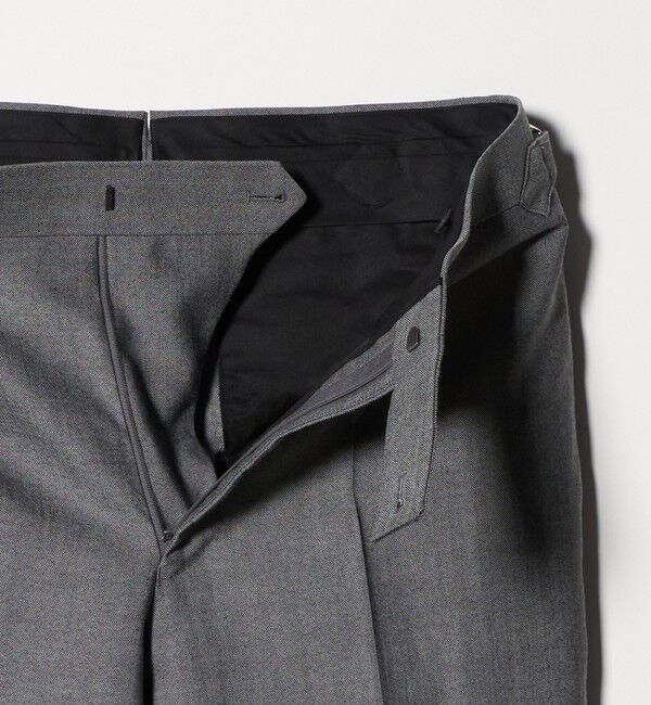 UNITED ARROWS「サイドアジャスター 1プリーツ スラックス」|スラックス|