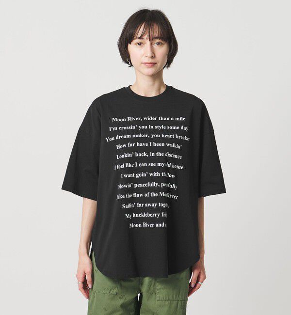 UNITED ARROWS「＜SACRA＞メッセージ Tシャツ」|Tシャツ・カットソー|