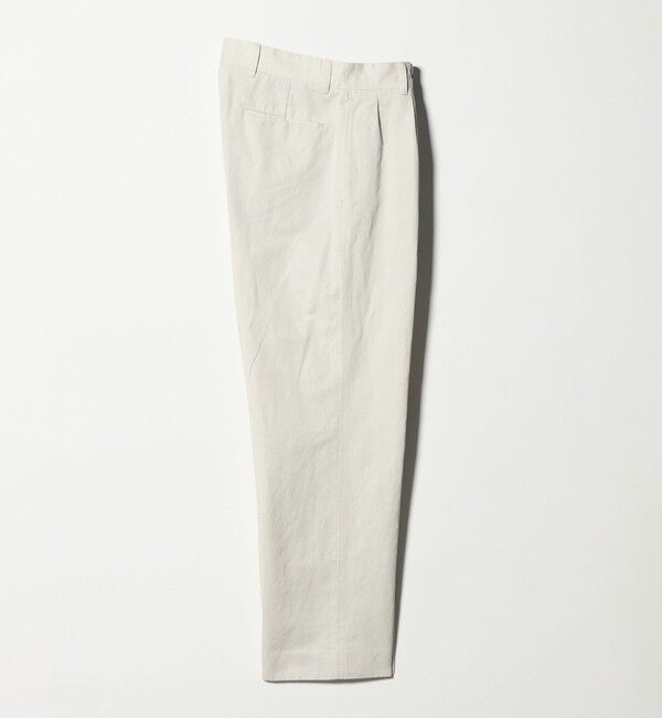 UNITED ARROWS「ラミーブレンド 2プリーツ ニドムチノ 「SLOW &　」」|チノ|