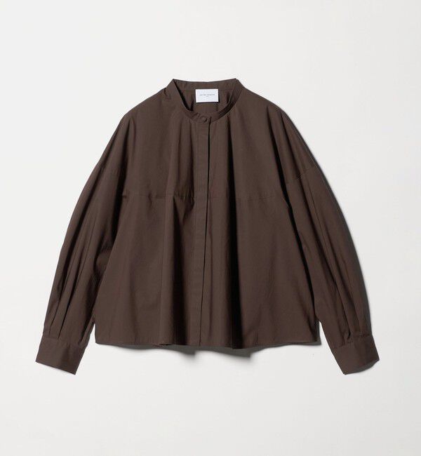 UNITED ARROWS「ボリュームフォルム シャツ」|シャツ・ブラウス|