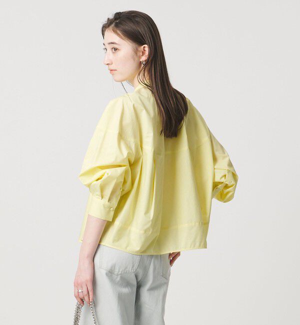 UNITED ARROWS「ボリュームフォルム シャツ」|シャツ・ブラウス|