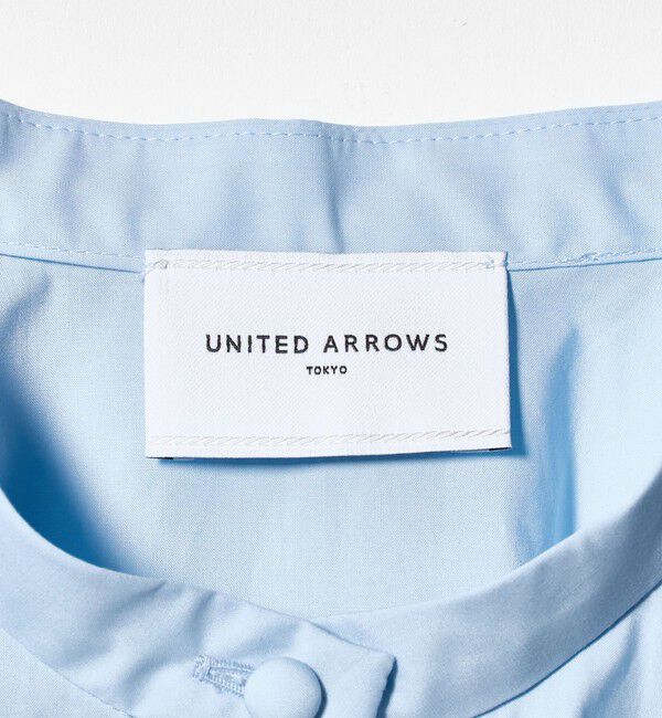 UNITED ARROWS「ボリュームフォルム シャツ」|シャツ・ブラウス|
