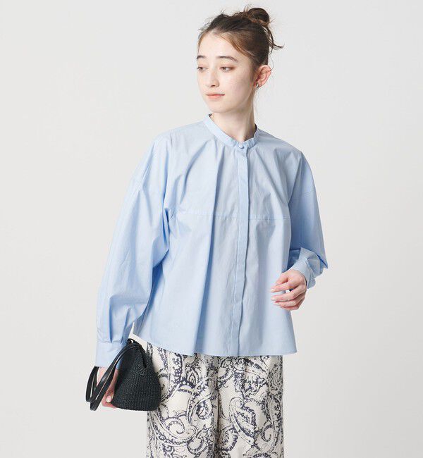 UNITED ARROWS「ボリュームフォルム シャツ」|シャツ・ブラウス|