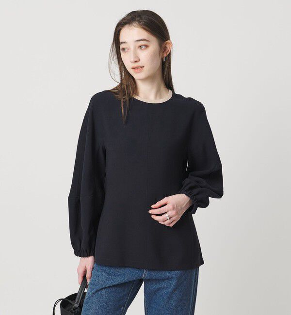 UNITED ARROWS「COMFY ドルマンスリーブ ブラウス ‐防汚 UVカット ウォッシャブル‐」|シャツ・ブラウス|