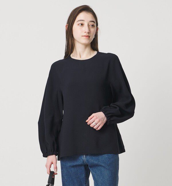 UNITED ARROWS「COMFY ドルマンスリーブ ブラウス ‐防汚 UVカット ウォッシャブル‐」|シャツ・ブラウス|