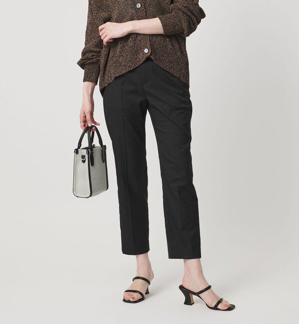 UNITED ARROWS「シャイニー スリム パンツ ‐ストレッチ ウォッシャブル‐」|スラックス|