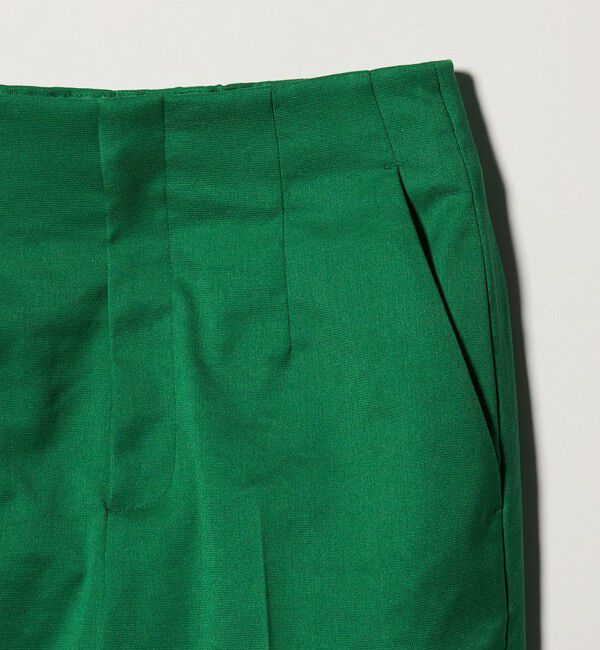 UNITED ARROWS「シャイニー スリム パンツ ‐ストレッチ ウォッシャブル‐」|スラックス|