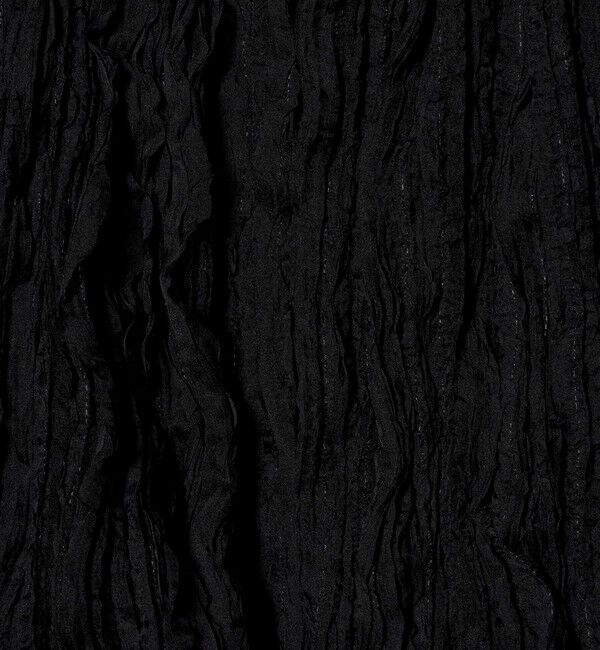 UNITED ARROWS「シャーリング フリル ブラウス」|シャツ・ブラウス|