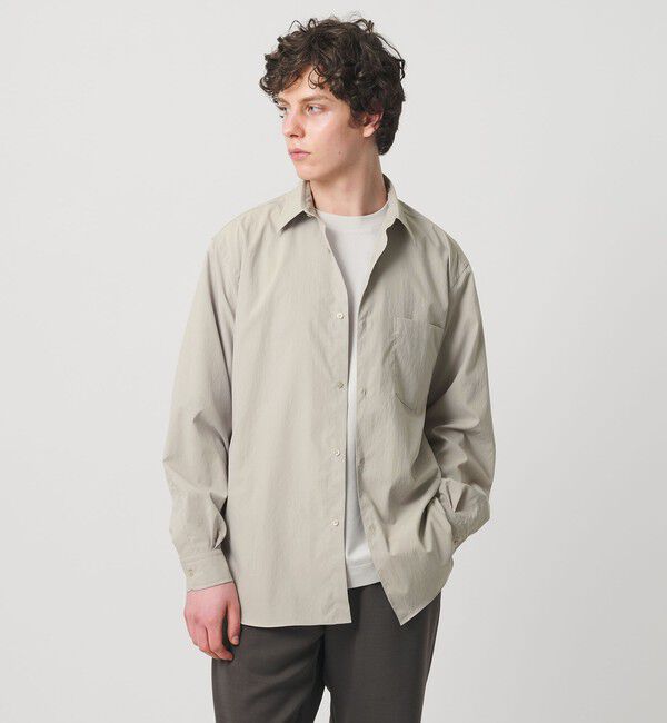 UNITED ARROWS「フォーシーズンズ ポプリン レギュラーカラーシャツ　ヨコストレッチ」|シャツ・ブラウス|