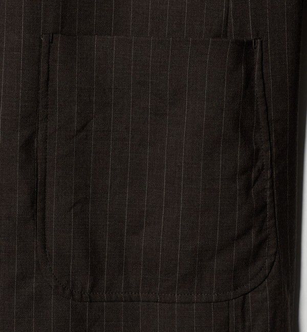 UNITED ARROWS「＜District＞ウォッシュド トロピカルウール シングル 2ボタン テーラードジャケット」|テーラードジャケット|